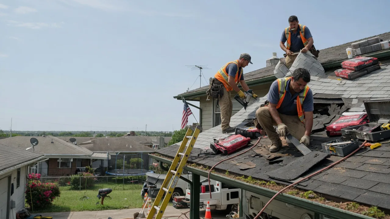Roof Repair in Maryland Heights, MO near me